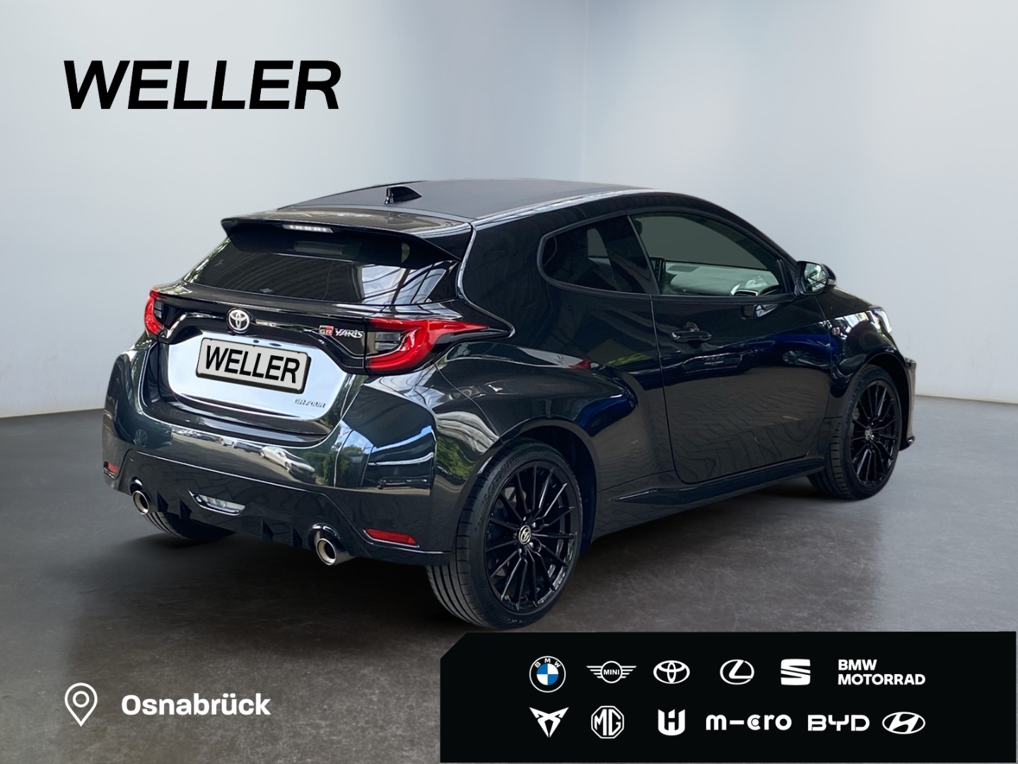 Toyota GR Yaris Basis GR