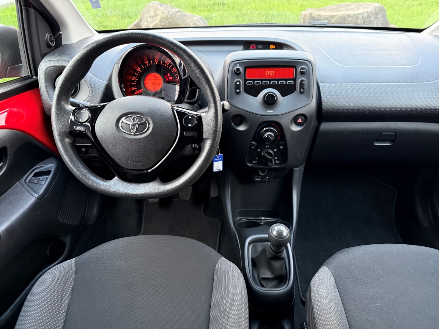 Toyota Aygo 5-deurs Business Plus