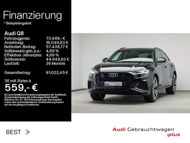 Audi Q8 50 TDI Quattro