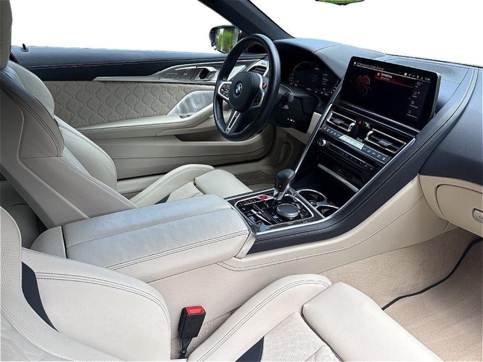 BMW M8 Cabrio Competition