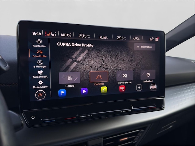 Cupra Born Born ELECTRIC WÄRMEPUMPE HEAD-UP SITZHZ LM20