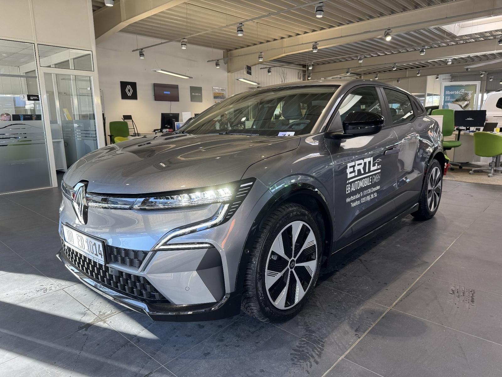 Renault Megane E-Tech Comfort E-Tech Evolution