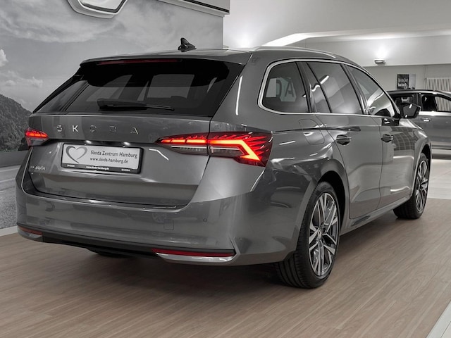 Skoda Octavia 2.0 TDI Combi Selection