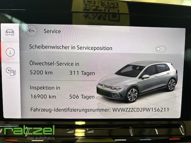 Volkswagen Golf 2.0 TSI Golf VIII IQ.Drive