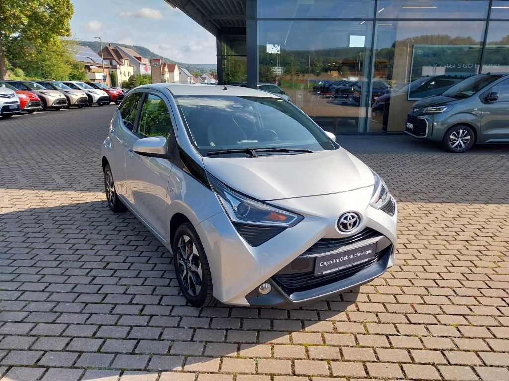 Toyota Aygo 5-deurs Team D
