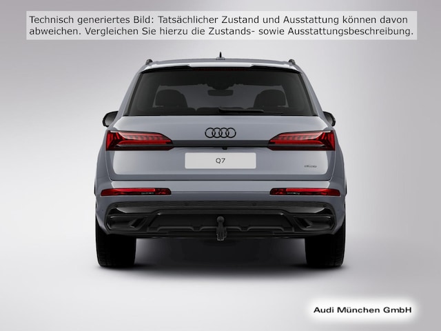 Audi Q7 50 TDI Competition Quattro