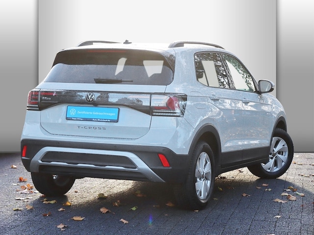 Volkswagen T-Cross 1.0 TSI DSG Life