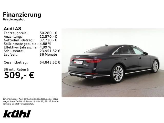 Audi A8 60 TFSI Hybride Quattro