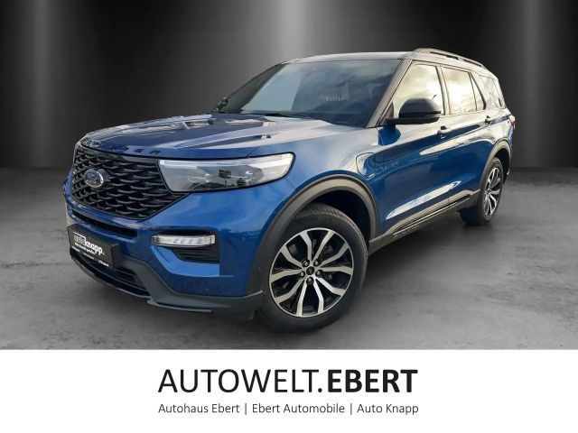 Ford Explorer Plug in Hybrid ST Line