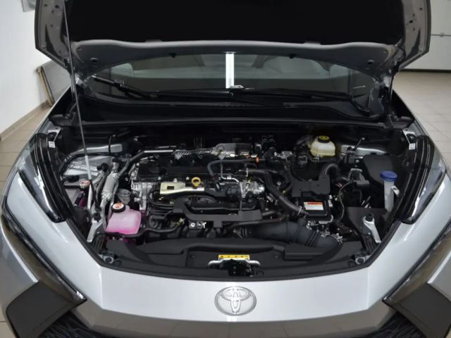 Toyota C-HR Hybride Plug-in Technik