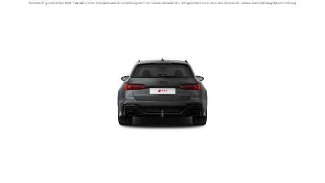 Audi RS6 Avant Quattro