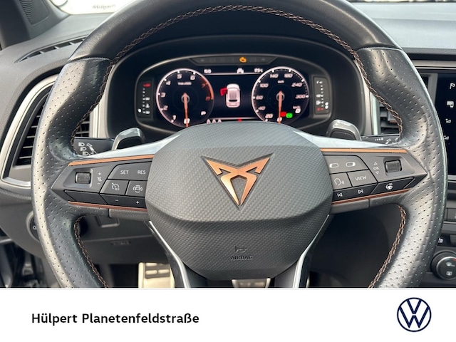 Cupra Ateca Ateca 2.0 4X4 PANO 360°CAM ALU19 eKLAPPE NAVI