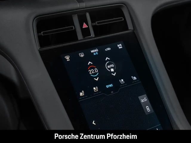 Porsche Taycan InnoDrive Abstandstempomat Sitzbelüftung