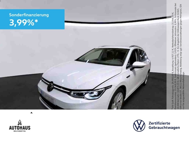 Volkswagen Golf 1.5 TSI Golf VIII Style Variant