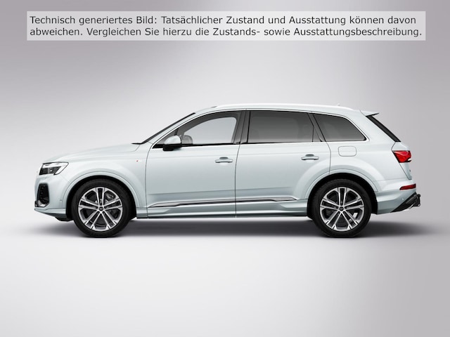 Audi Q7 55 TFSI Hybride Quattro S-Line
