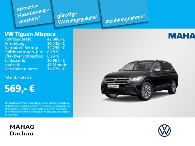 Volkswagen Tiguan 2.0 TDI Allspace DSG Life