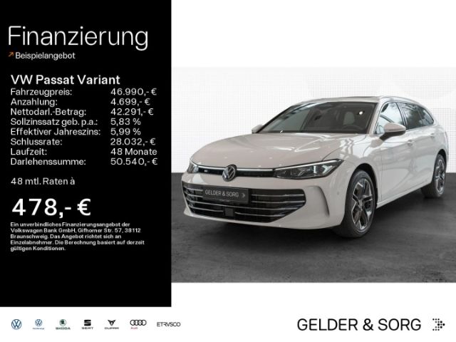 Volkswagen Passat 2.0 TDI DSG Variant