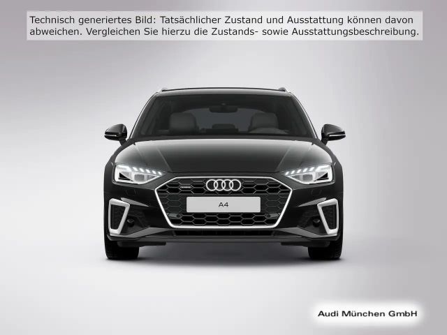 Audi A4 40 TFSI Quattro S-Line