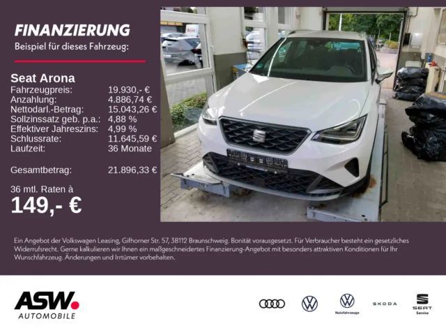 Seat Arona 1.0 TSI FR-lijn