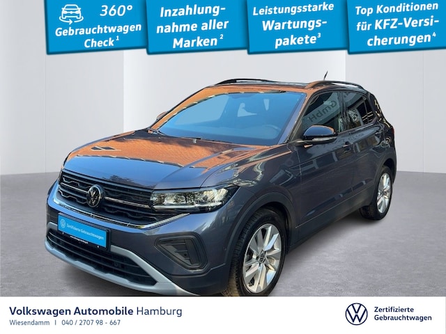 Volkswagen T-Cross 1.0 TSI DSG