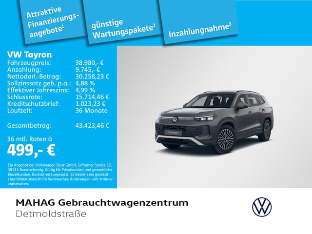 Volkswagen Tayron 1.5 eTSI DSG IQ.Drive Life