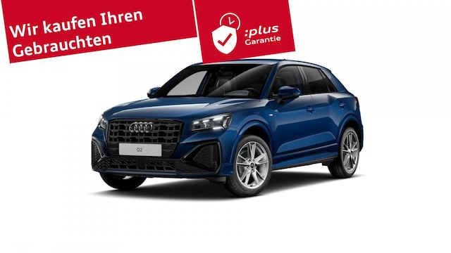 Audi Q2 35 TFSI S-Line S-Tronic