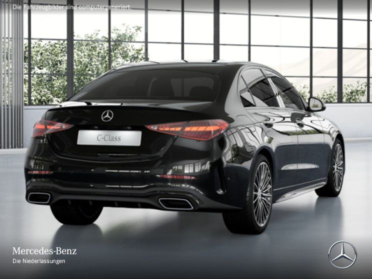 Mercedes-Benz C 200 AMG Line Sedan