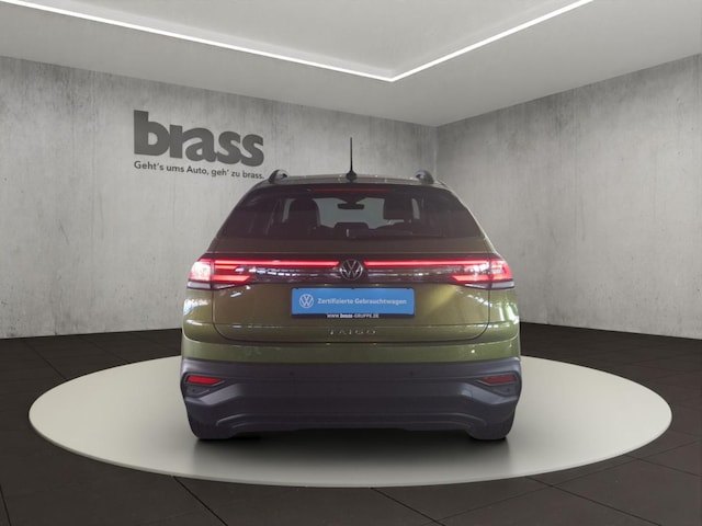 Volkswagen Taigo DSG