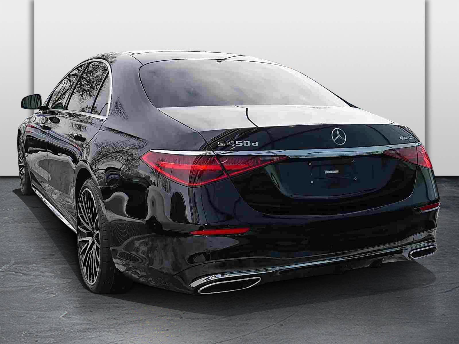Mercedes-Benz S 450 4MATIC AMG Line Sedan