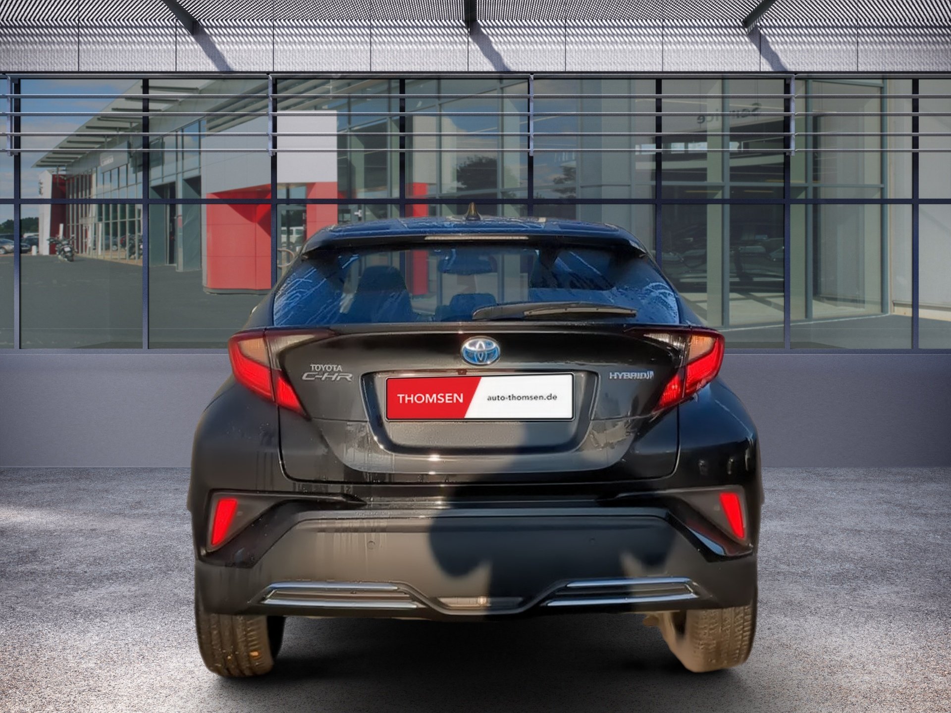 Toyota C-HR 5-deurs Basis