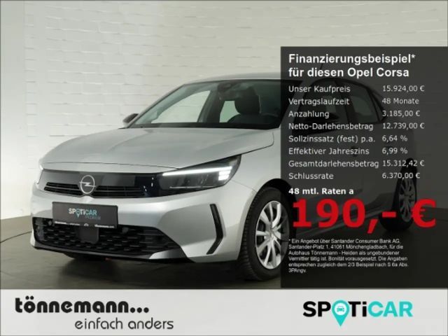 Opel Corsa F FACELIFT+LED+RÜCKFAHRKAMERA+SITZ-/LENKRADHEIZUNG