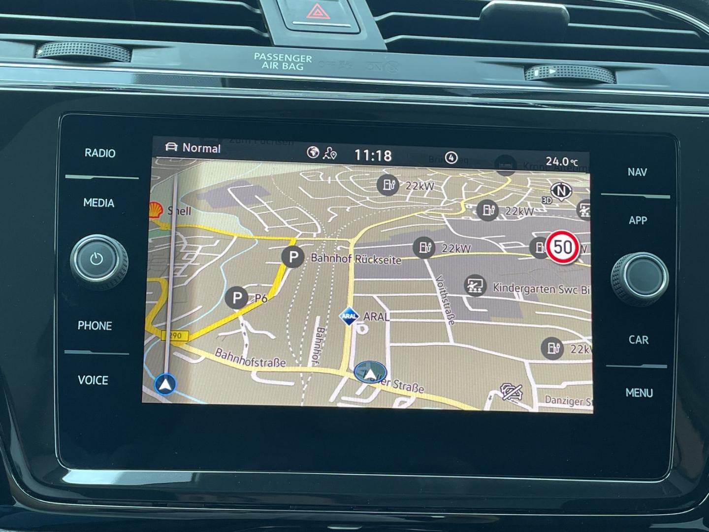 Volkswagen Touran 1.5 TSI DSG R-Line