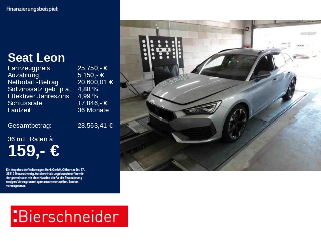 Cupra Leon 1.4 e-Hybrid Sportstourer