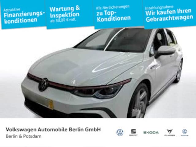 Volkswagen Golf 2.0 TSI GTI Golf VIII
