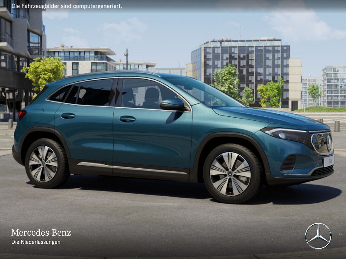 Mercedes-Benz EQA 250