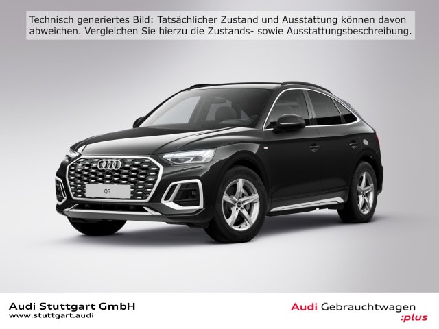 Audi Q5 45 TFSI Quattro S-Tronic Sportback