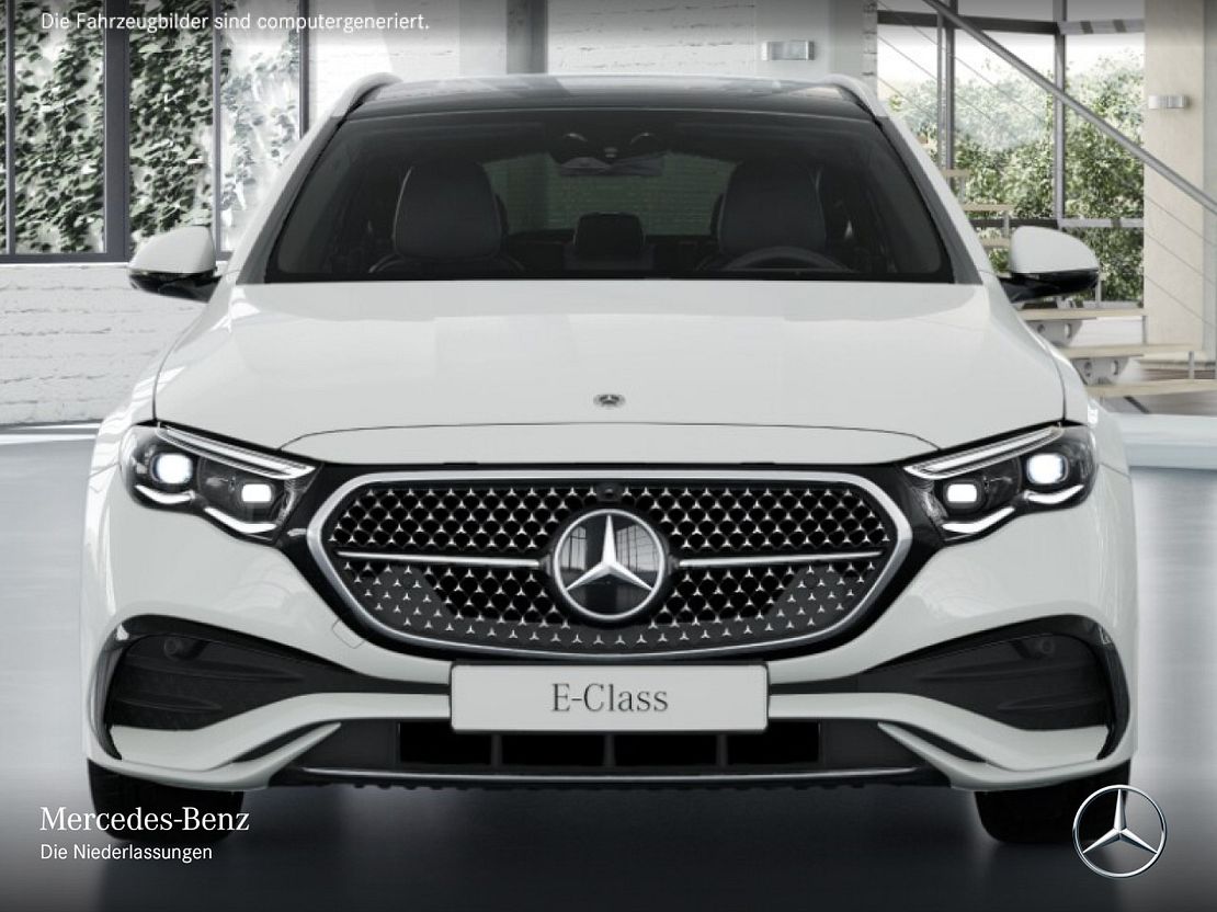 Mercedes-Benz E 220 AMG Line E 220 d Estate