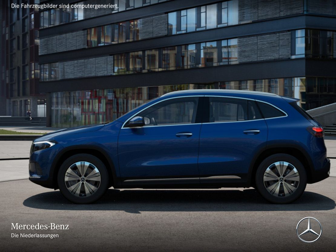 Mercedes-Benz EQA 350 4MATIC