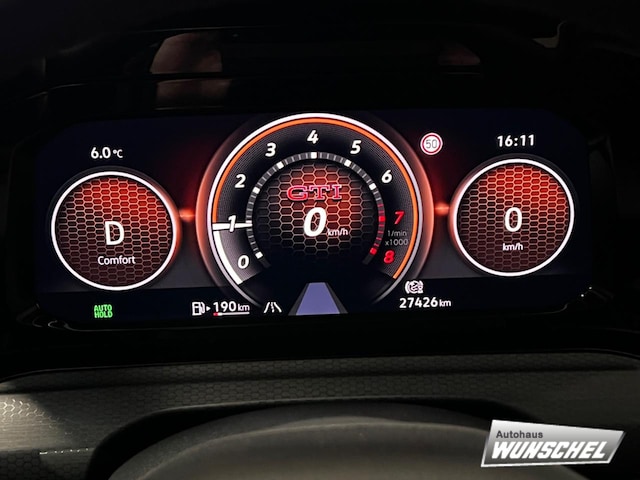 Volkswagen Golf DSG GTI