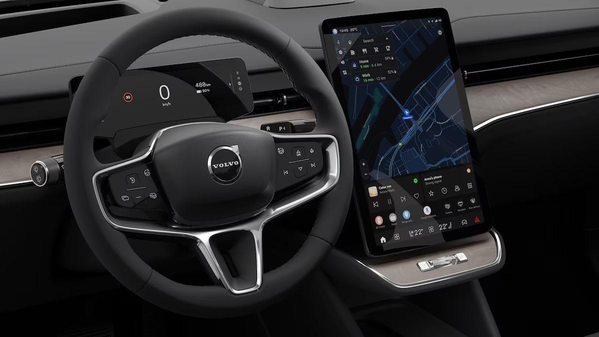 Volvo ES90 Extended range Ultra