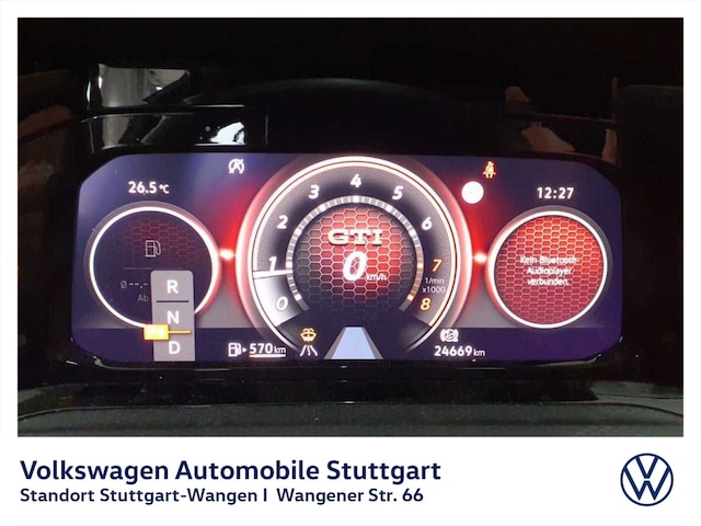 Volkswagen Golf 2.0 TSI DSG GTI