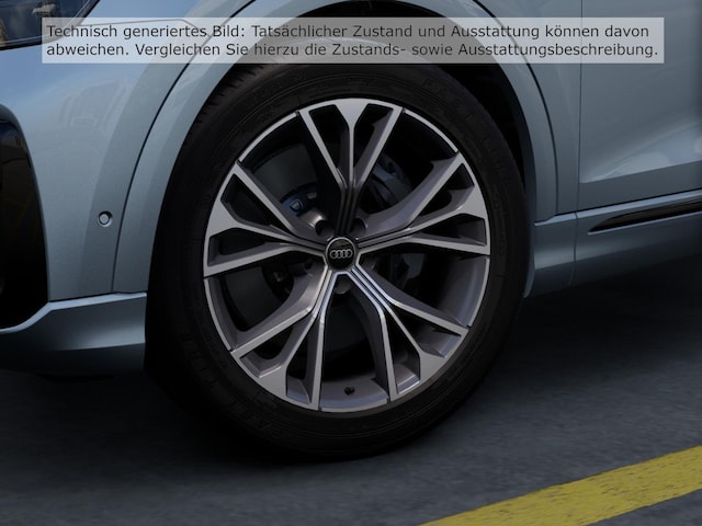 Audi Q8 55 TFSI Hybride Quattro