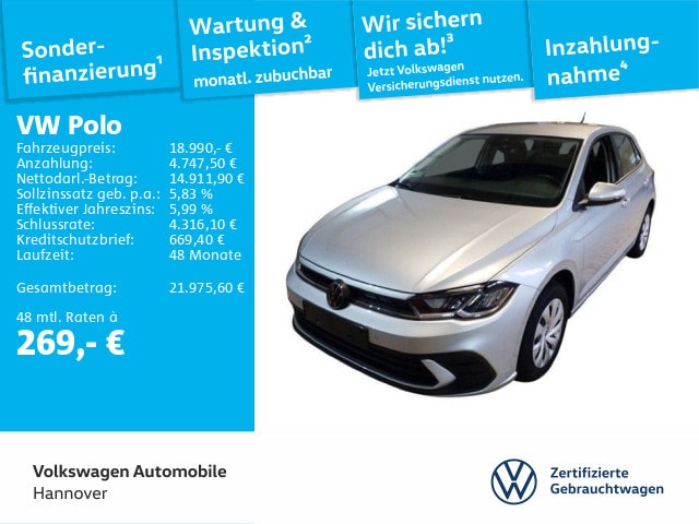 Volkswagen Polo 1.0 TSI