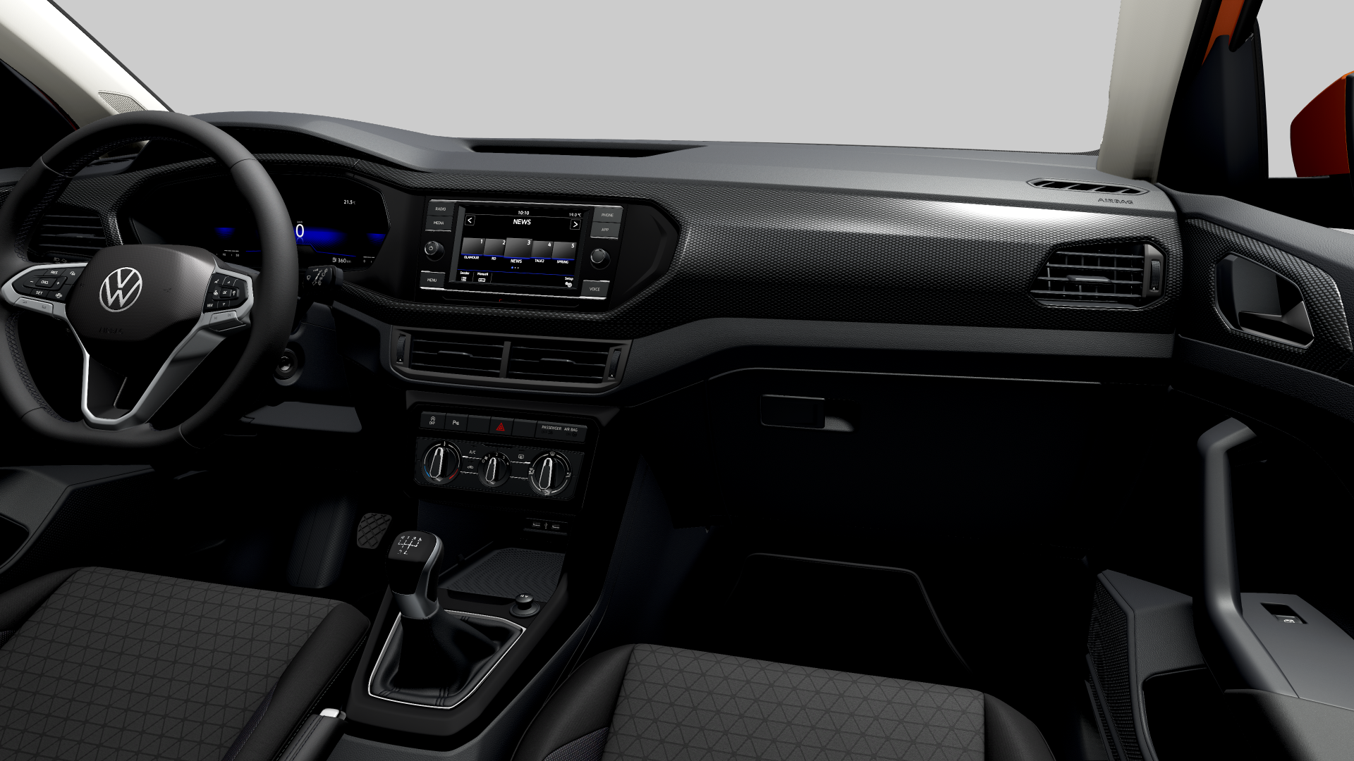 Volkswagen T-Cross DAB+VIRT+PDC