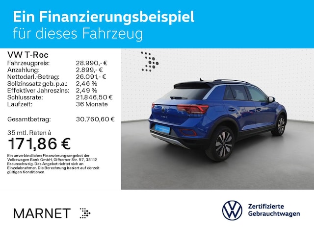 Volkswagen T-Roc 1.5 TSI DSG Move