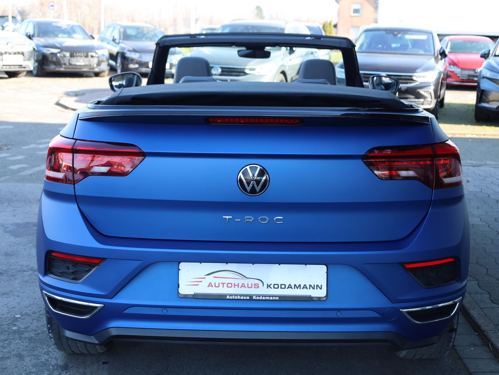 Volkswagen T-Roc Bluemotion Cabriolet R-Line