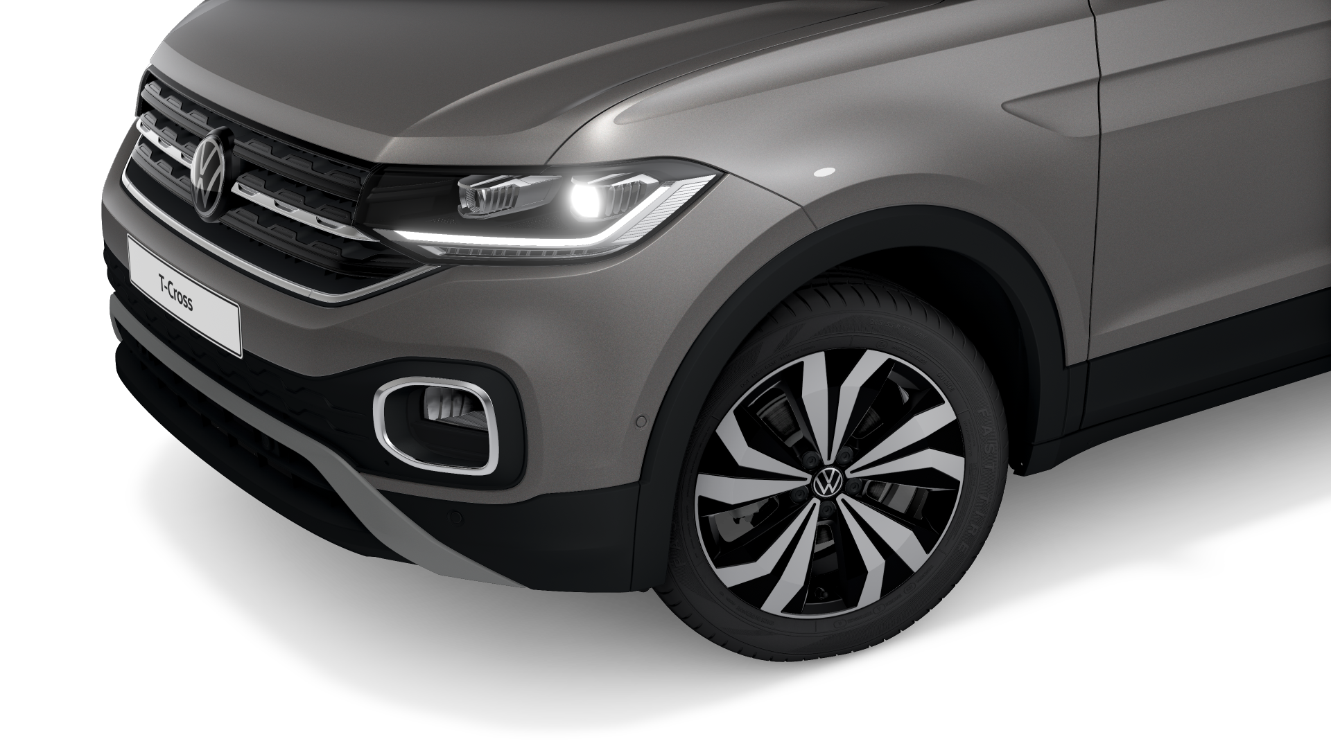 Volkswagen T-Cross 1.0 TSI DSG Style