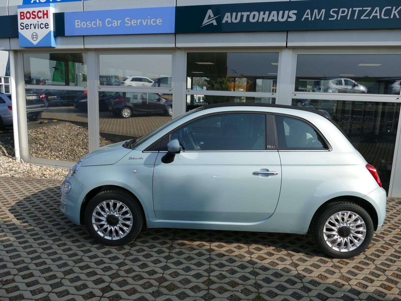 Fiat 500C Dolcevita