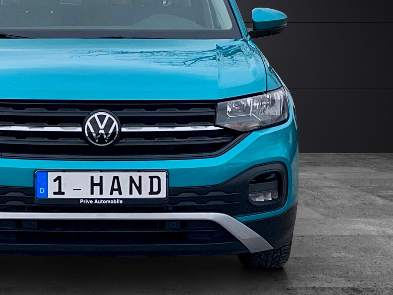 Volkswagen T-Cross 1.Hand~Allwetterrefien~Lane-Assistenten