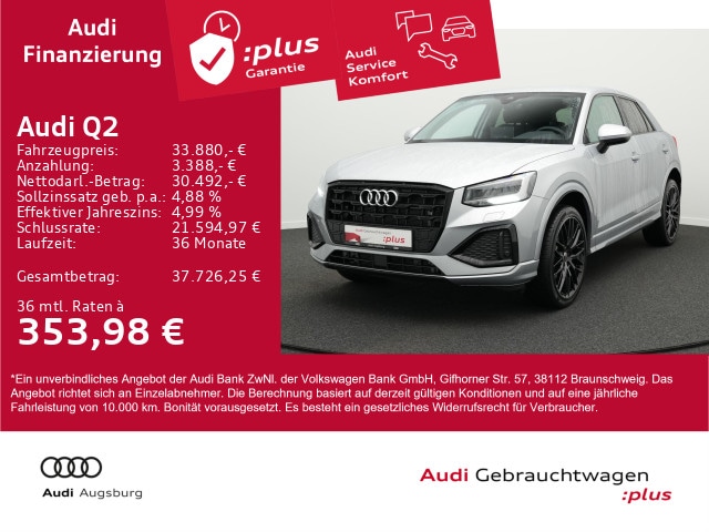 Audi Q2 35 TFSI S-Tronic